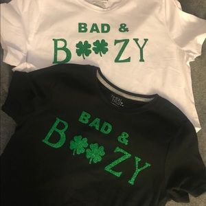 Customized tee shirts